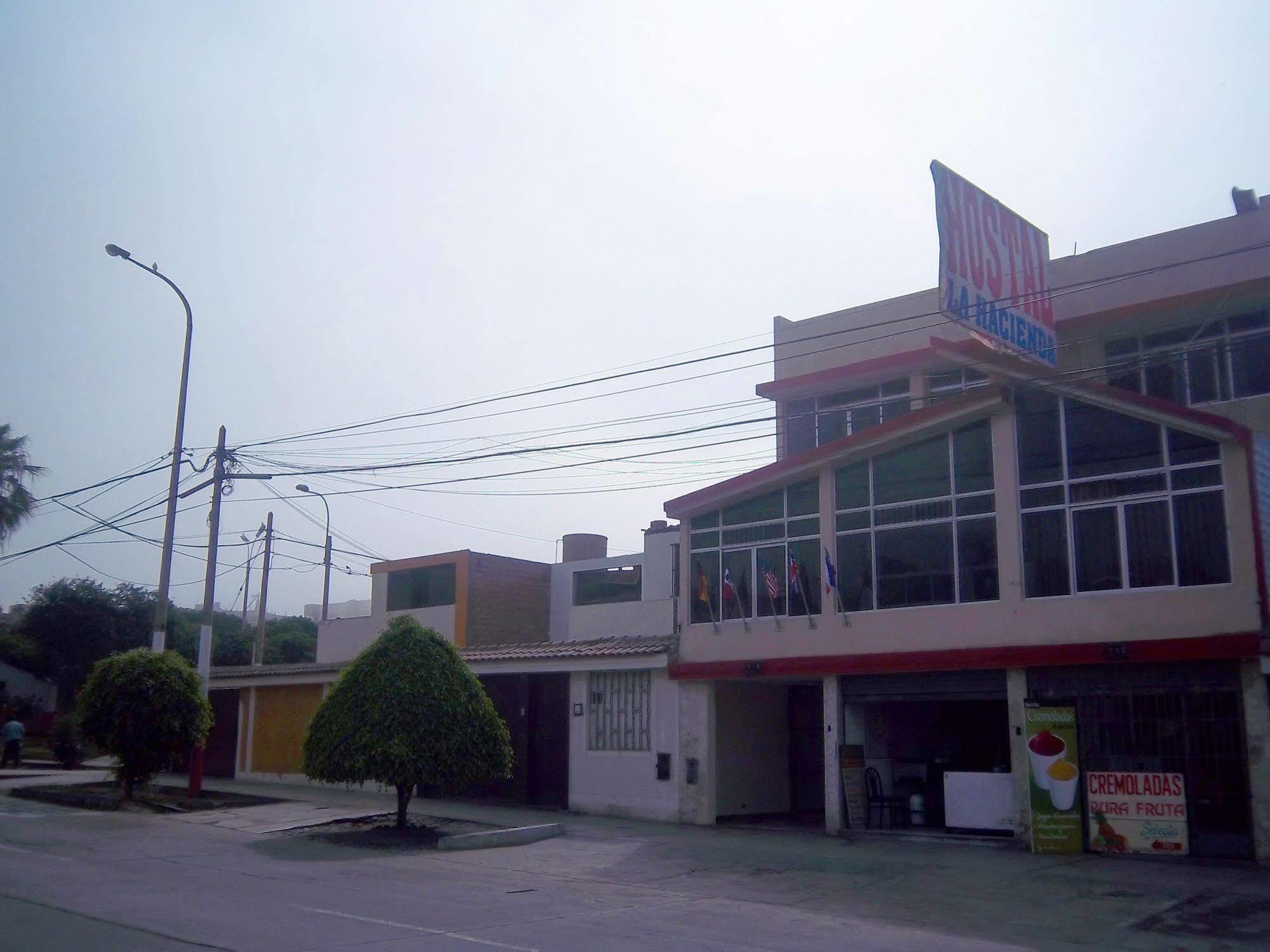Hostel La Hacienda Peruana Lima Exterior foto